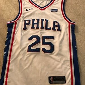 Men’s Stitched Ben Simmons Jersey